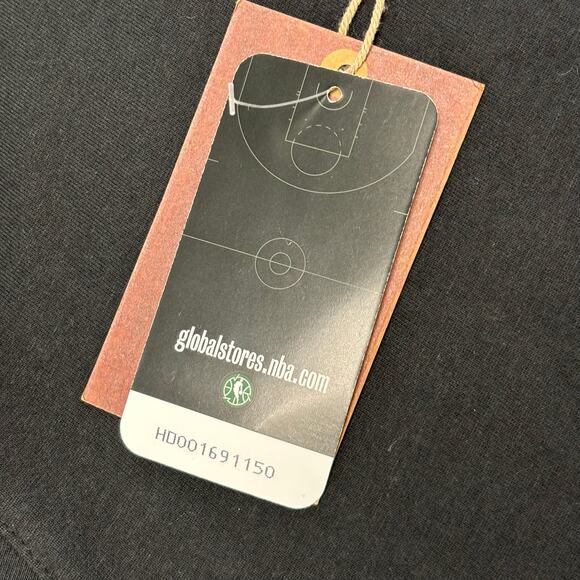 NWT 1997 Mitchell & Ness NBA All Star Weekend Cleveland Hardwood Mens XL T-Shirt - Picture 5 of 11